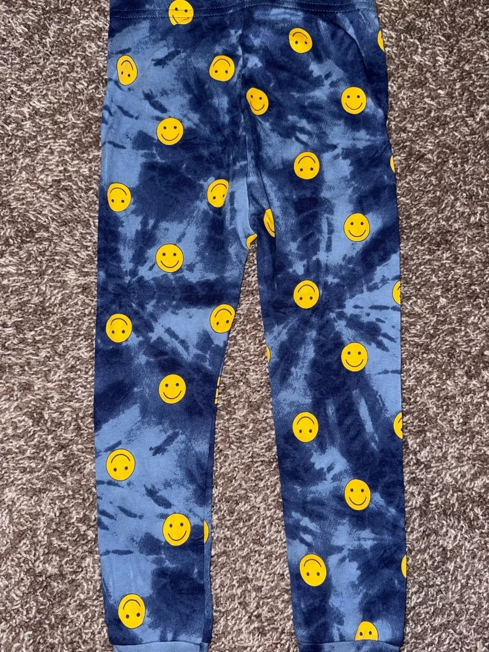 Old Navy Boys’ Smiley Face Pajama Bottoms